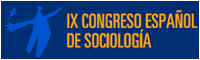 Logotipo del IX Congreso Español de Sociología